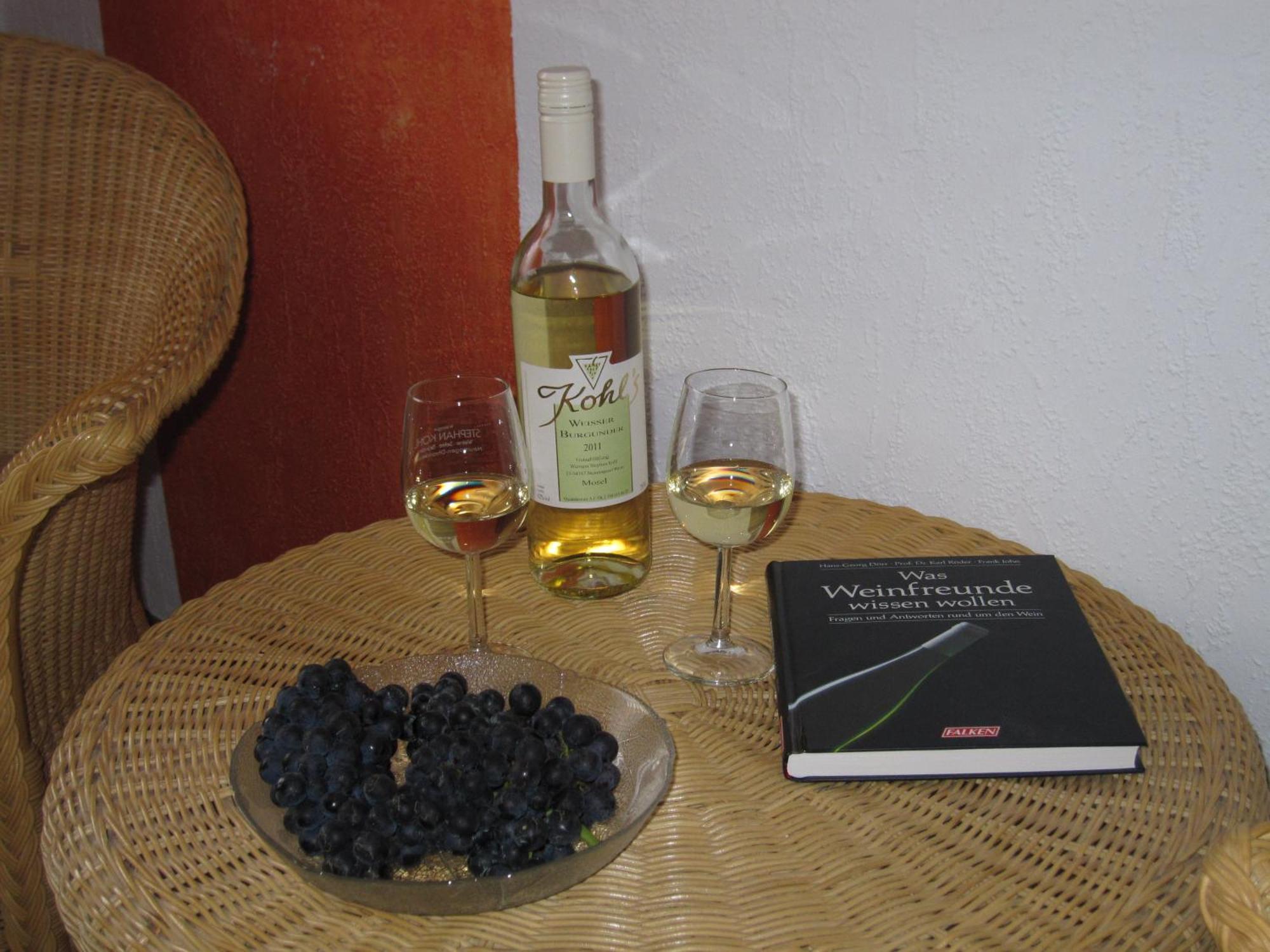 Weingut & Gaestehaus Stephan Kohl Neumagen-Dhron Extérieur photo
